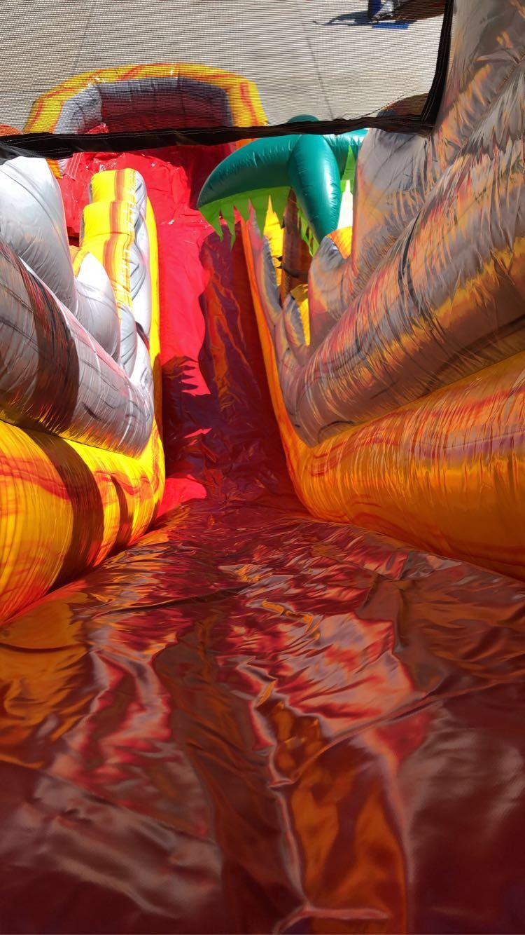 Jurassic Water Slide Bounce House & Party Rentals SpringPartyRentals